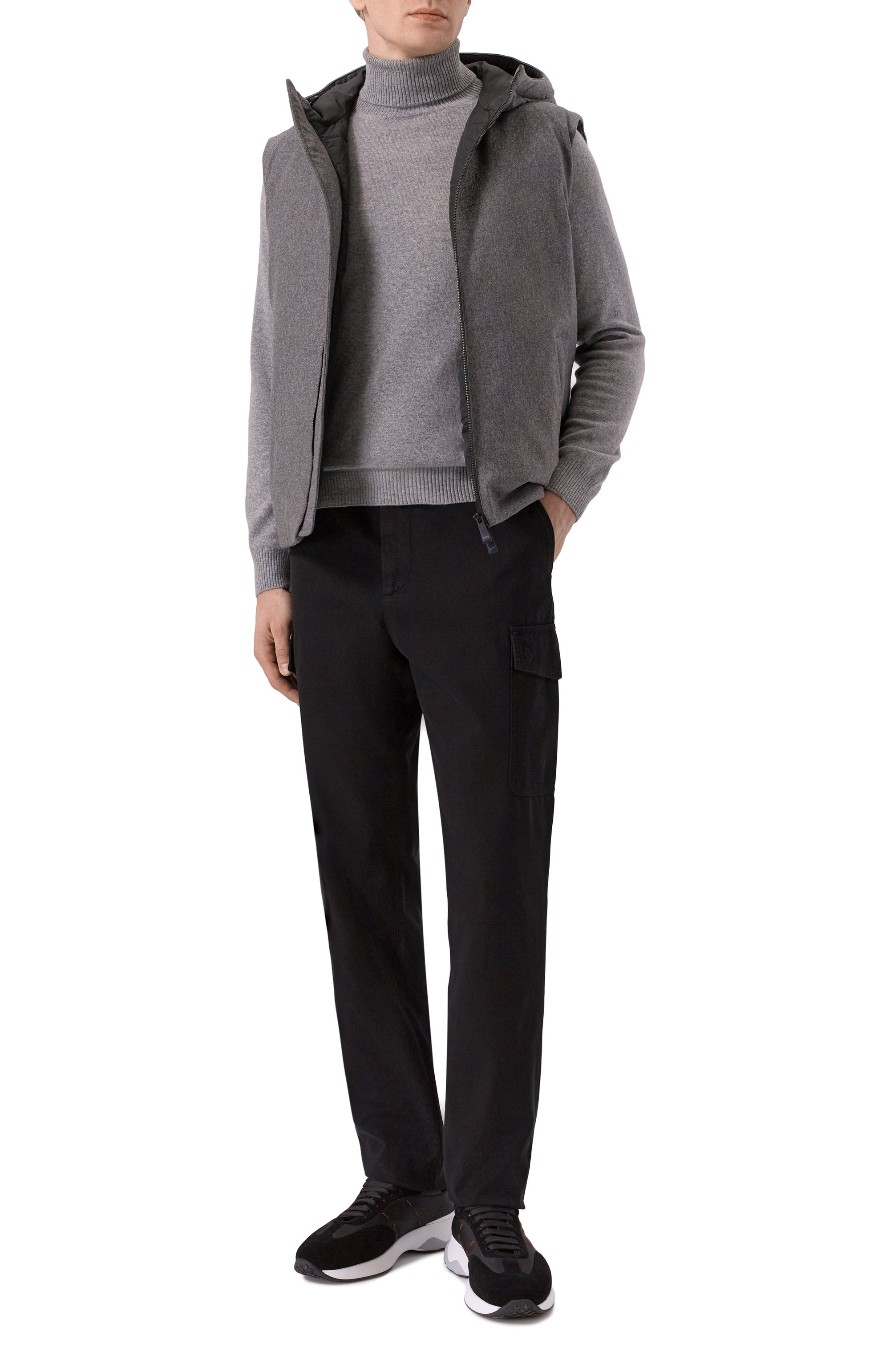 Утепленный жилет KITON, арт. UGK134MK0279H01, фото 2