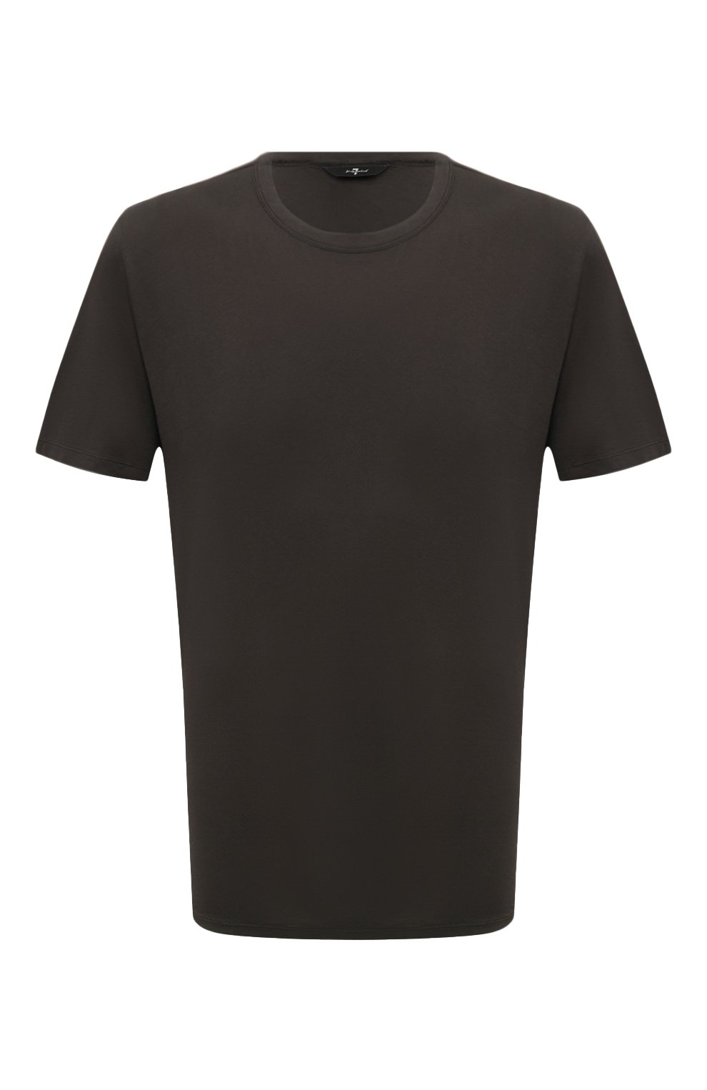 Хлопковая футболка 7 FOR ALL MANKIND, арт. JSLM6140GD, фото 1