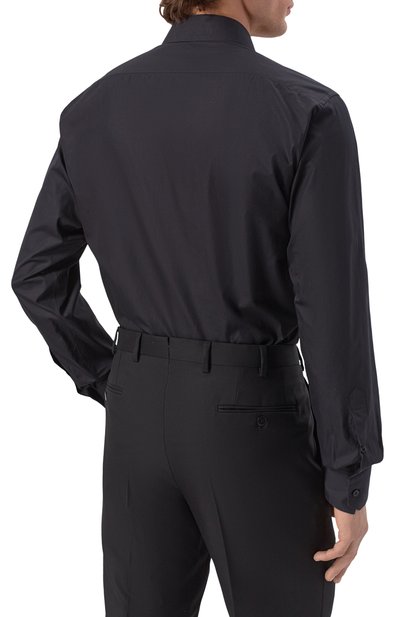 Хлопковая сорочка ZILLI, арт. F0RC01M010004801U, фото 4