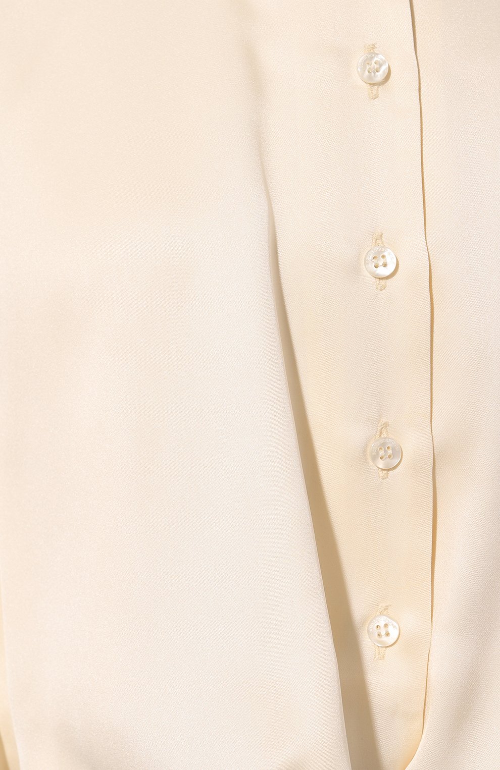 Шелковая блузка BORNE BOURGEOIS кремового цвета по цене 47200 руб., арт. SW-BL-BO-3026, фото 5 Шелковая блузка BORNE BOURGEOIS, арт. SW-BL-BO-3026, фото 5