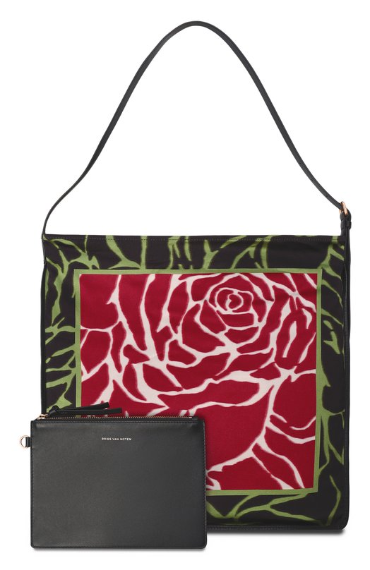 Сумка Scarf large Dries Van Noten 011502/3180 Разноцветный  011502/3180 Фото 7