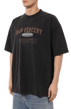Хлопковая футболка VETEMENTS, арт. UE64TR170B, фото 1
