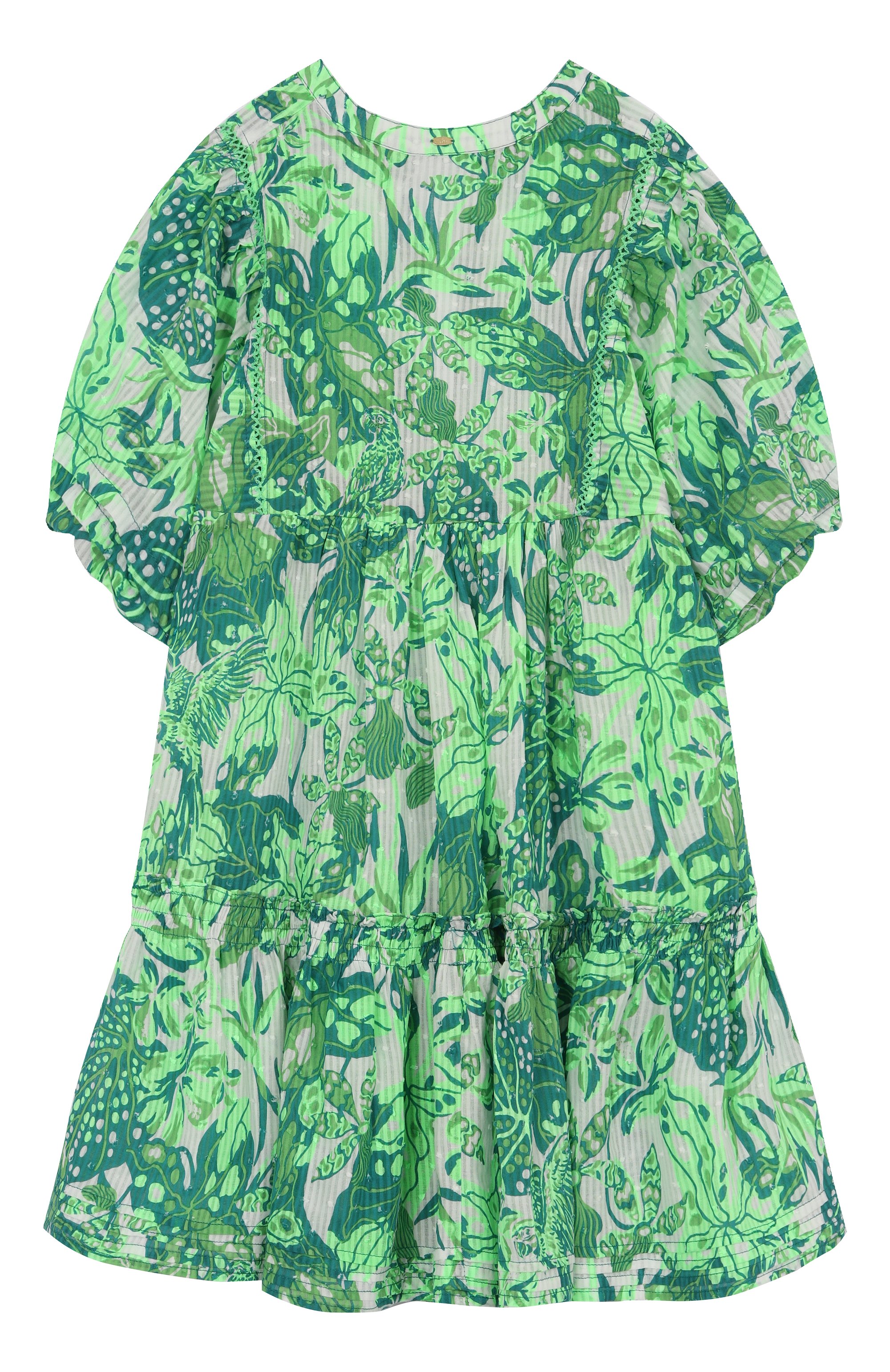 Хлопковое платье POUPETTE ST BARTH, арт. K4RR25N0JGG, фото 2