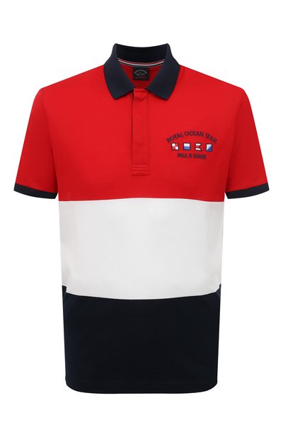 Хлопковое поло PAUL&SHARK, арт. 23411318, фото 1