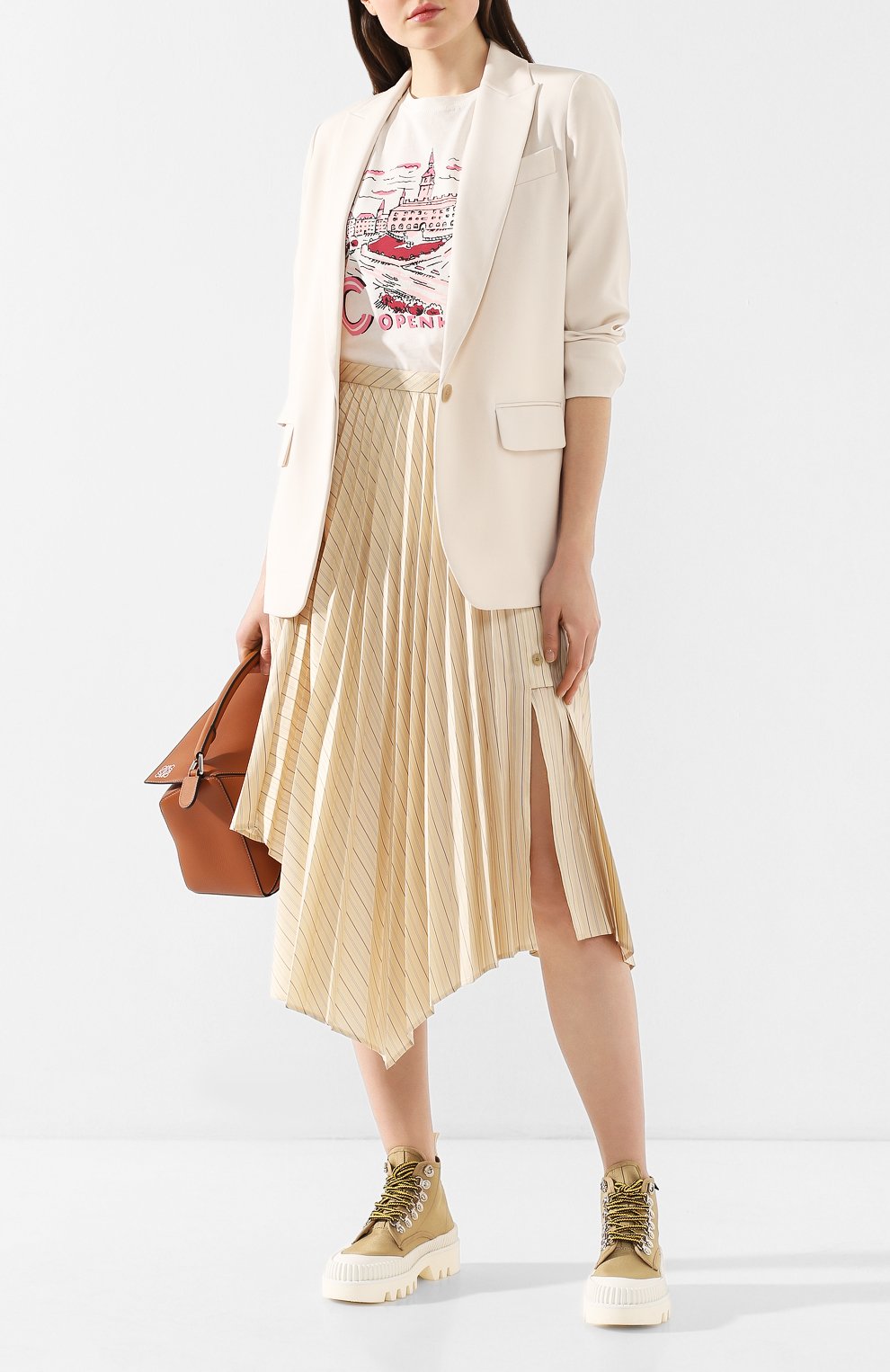 Юбка-миди ACNE STUDIOS, арт. AF0100, фото 2