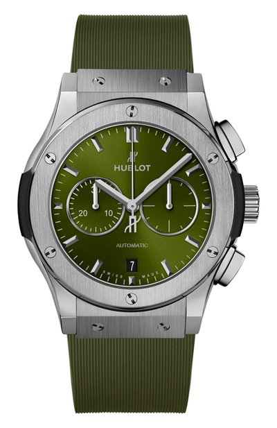 Мужские часы chronograph titanium green HUBLOT, арт. 541.NX.8970.RX