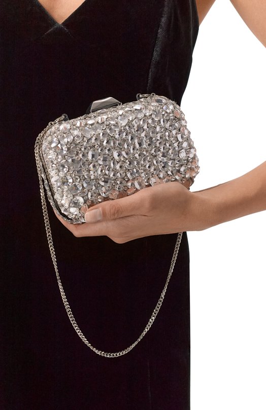 Клатч Cloud Jimmy Choo CL0UDDNN Серебряный  CL0UDDNN Фото 2