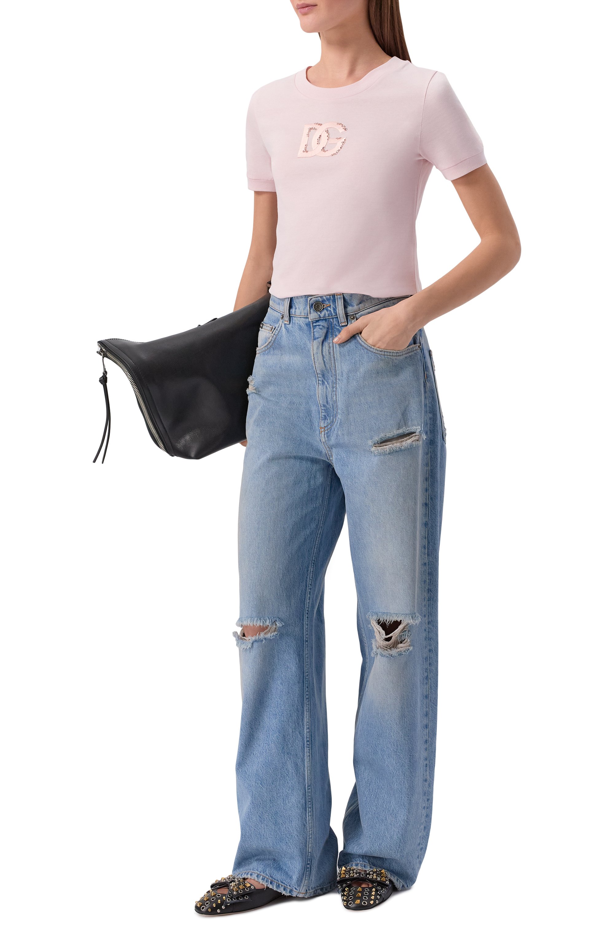 Джинсы DOLCE & GABBANA, арт. FTDDHD/G80F9, фото 2