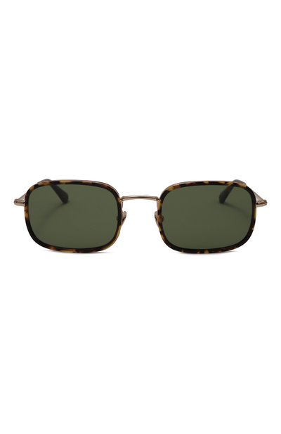 Солнцезащитные очки G.O.D. EYEWEAR, арт. THREE YELL0W T0RT0ISE W/GREEN LENS, фото 4
