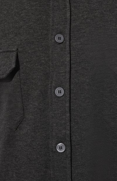 Рубашка из хлопка и кашемира STEFANO RICCI, арт. CJ007117/TE2602, фото 5