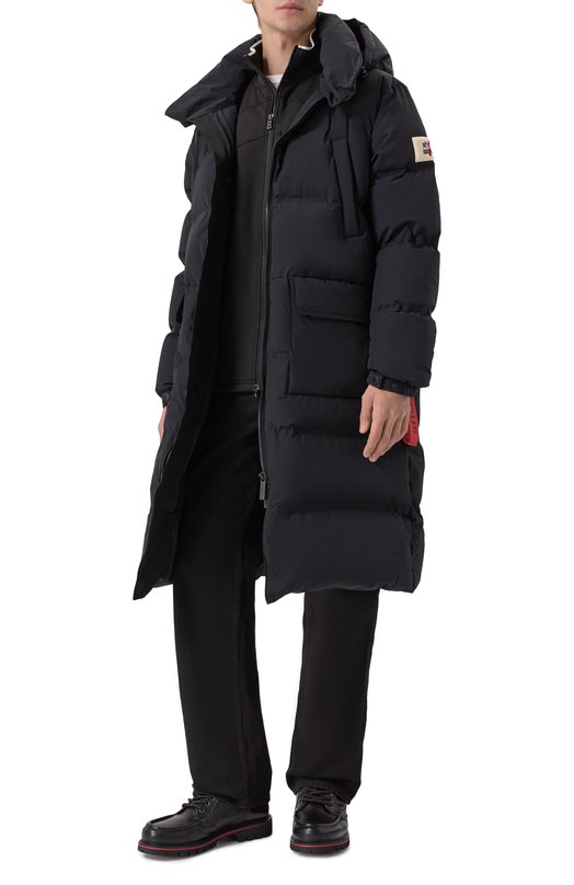 Пуховик After Label ALASKA/N081 Чёрный  ALASKA/N081 Фото 2