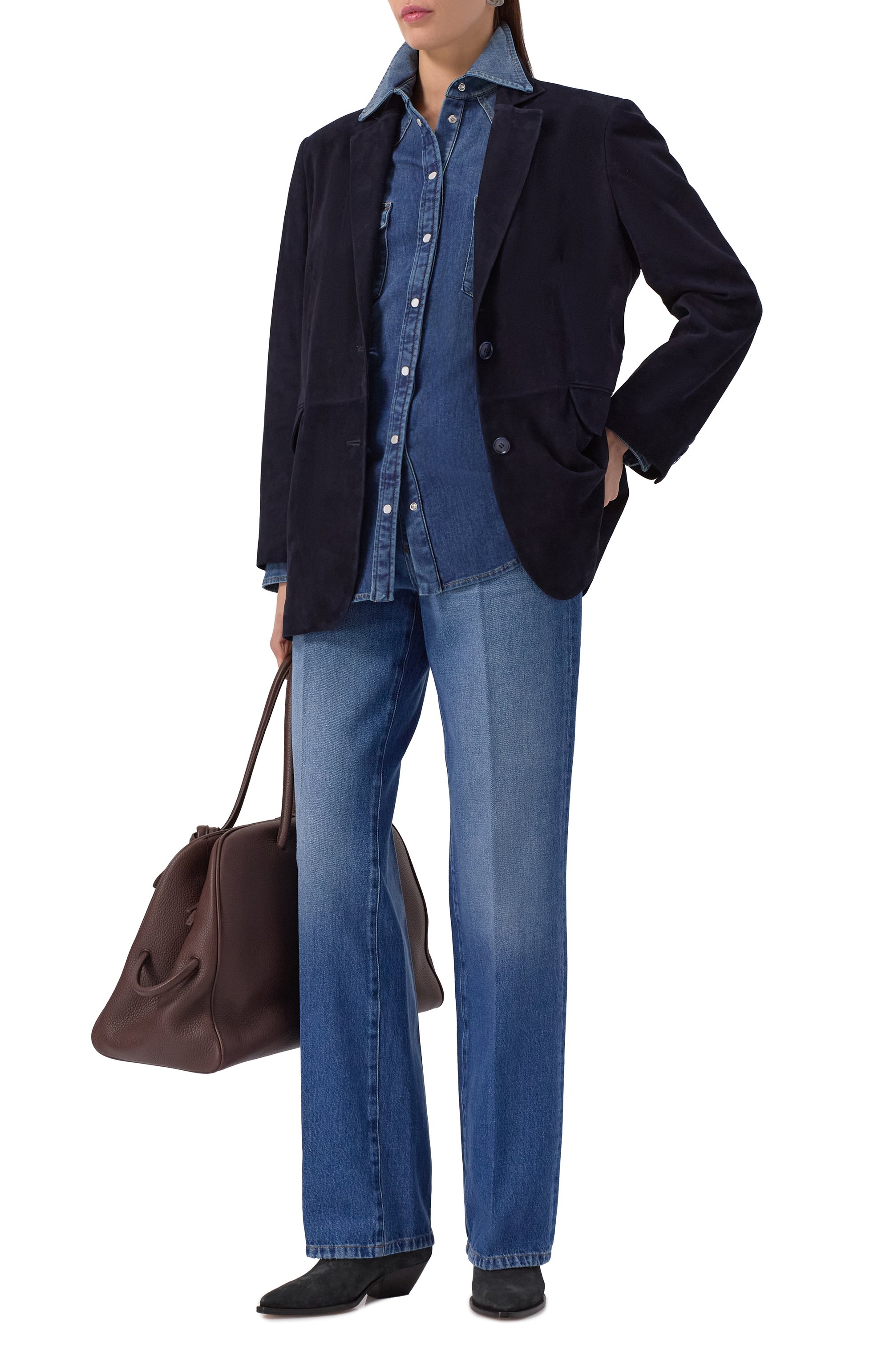 Замшевый жакет MASLOV, арт. MZP02, фото 2