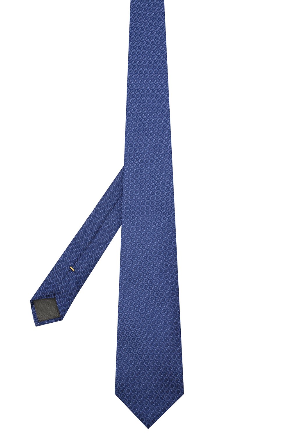 Шелковый галстук CANALI синего цвета по цене 14650 руб., арт. 70/HJ02839, фото 2 Шелковый галстук CANALI, арт. 70/HJ02839, фото 2