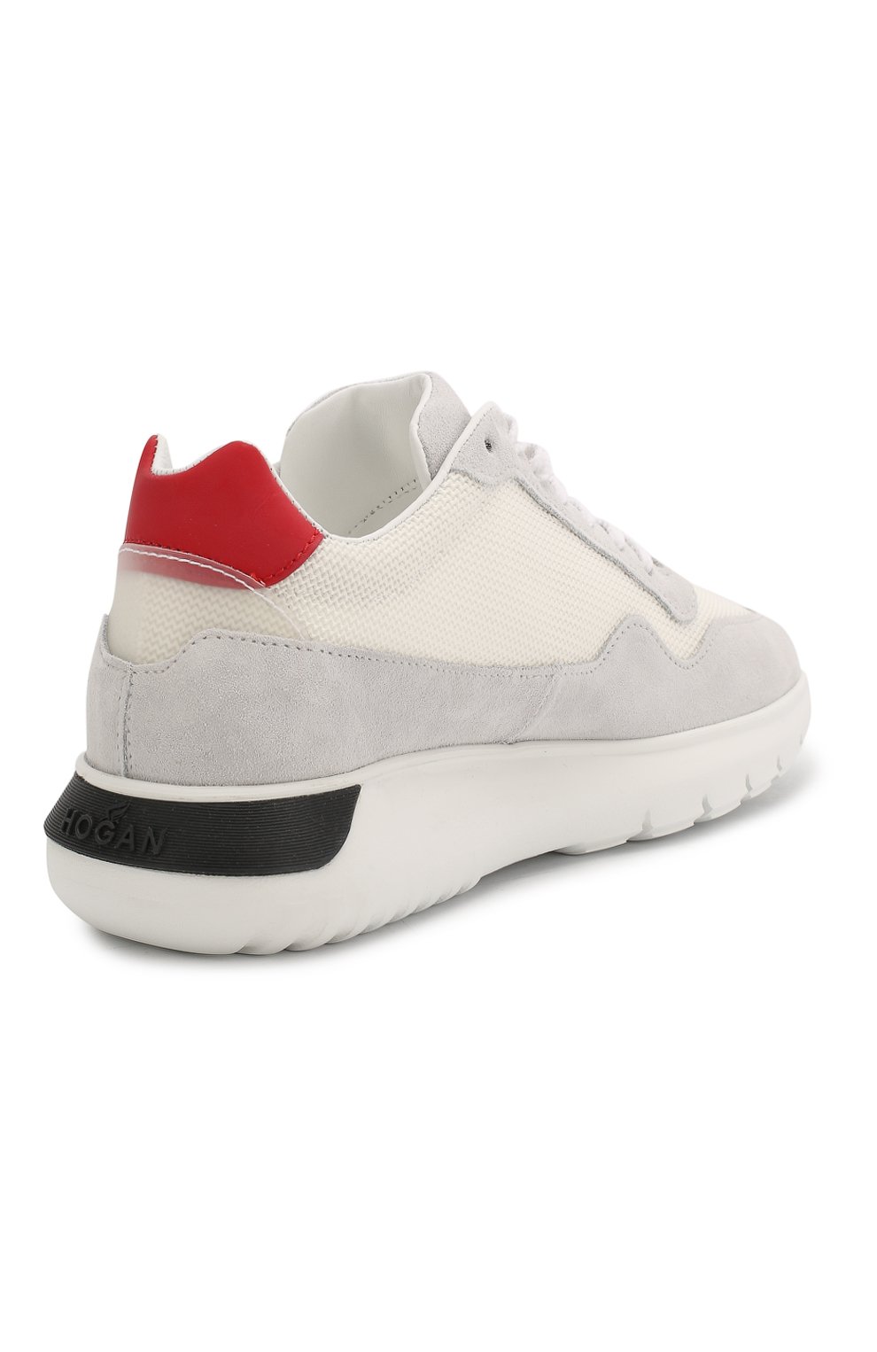 Замшевые кроссовки HOGAN, арт. HXC3710AP30NNM, фото 3