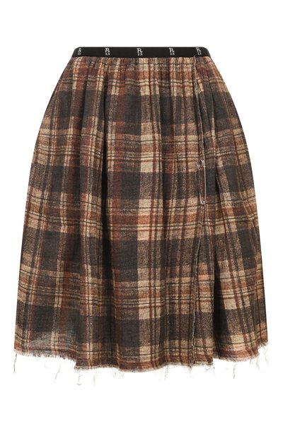 Женская двусторонняя юбка R13, арт. R13WR468-R582B