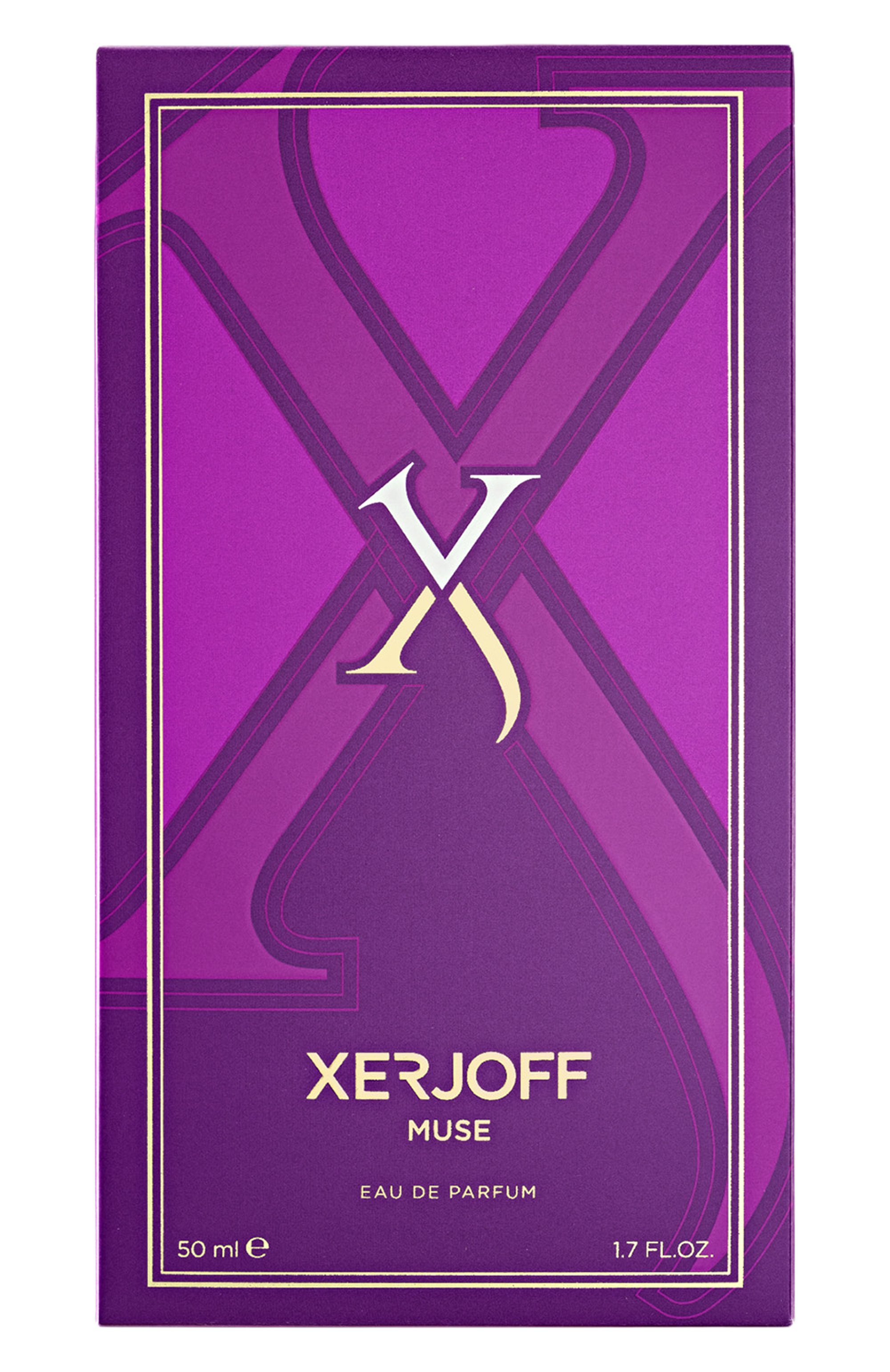 Парфюмерная вода muse (50ml) XERJOFF, арт. XJV.MUS.50, фото 2