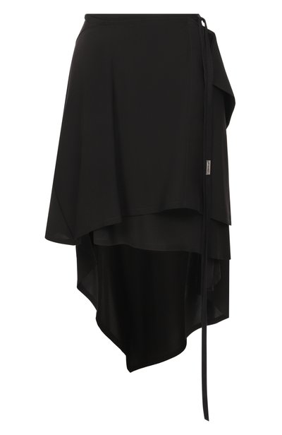 Женская юбка из вискозы ANN DEMEULEMEESTER, арт. B0014297/FA558