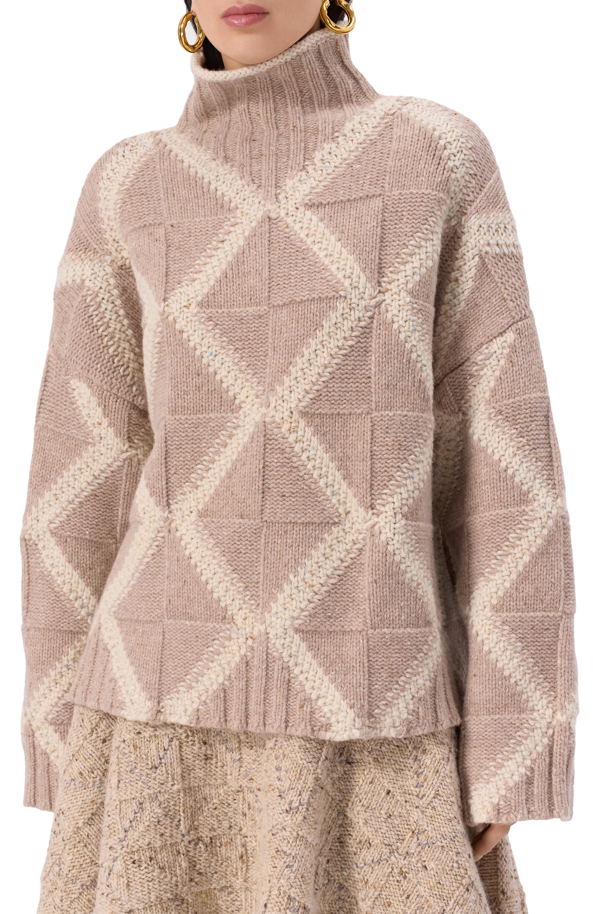 Шерстяной свитер BOTTEGA VENETA, арт. 791573-V4DY0, фото 3