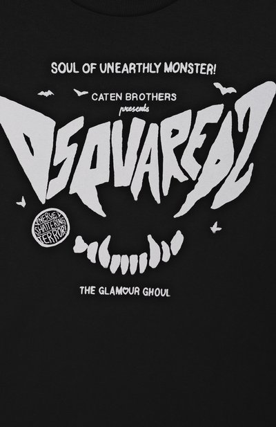 Хлопковая футболка DSQUARED2, арт. DQ2981/D004G, фото 3