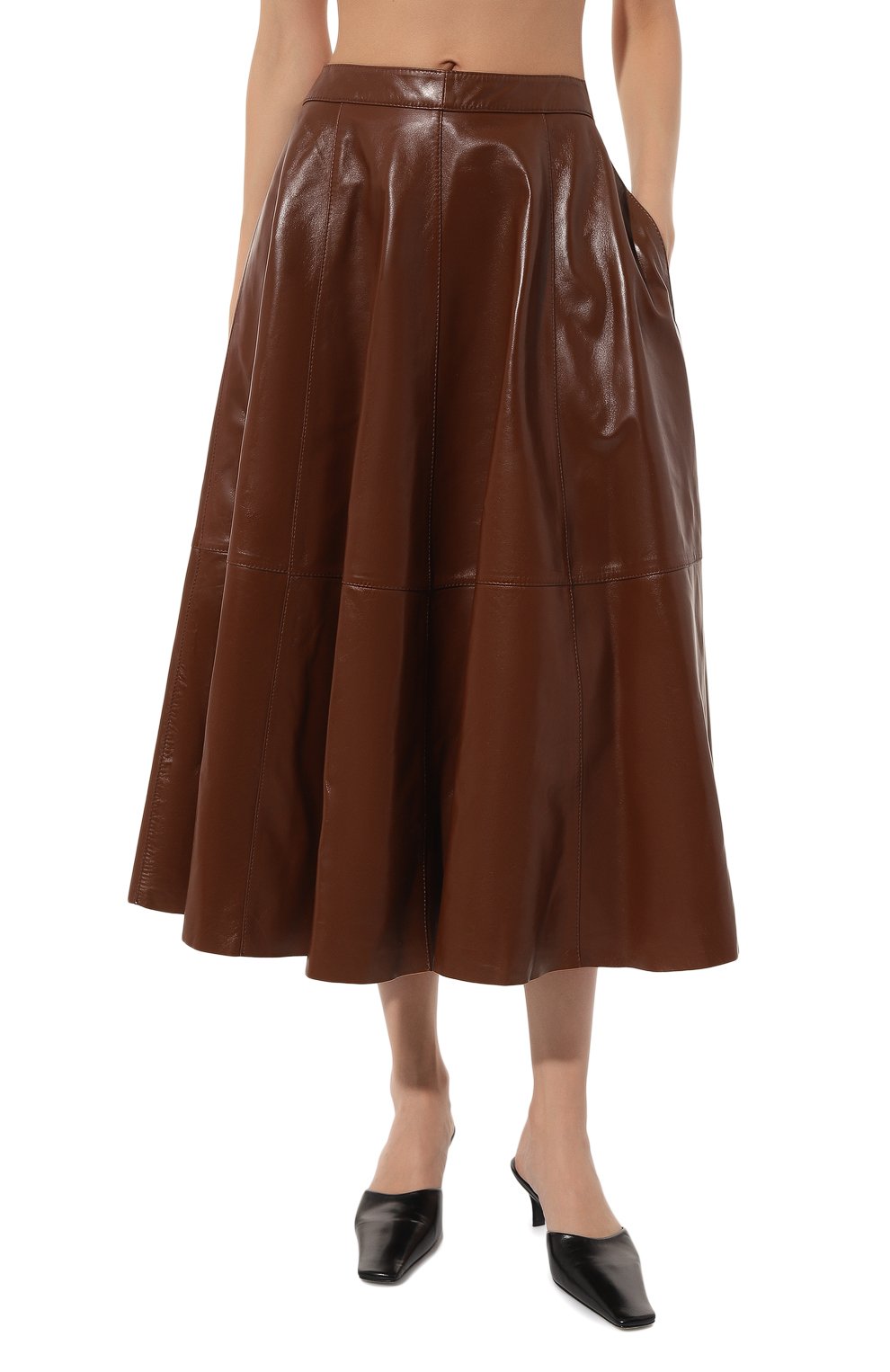 Кожаная юбка CHAUD STUDIO, арт. DISNEYSKIRT23, фото 3