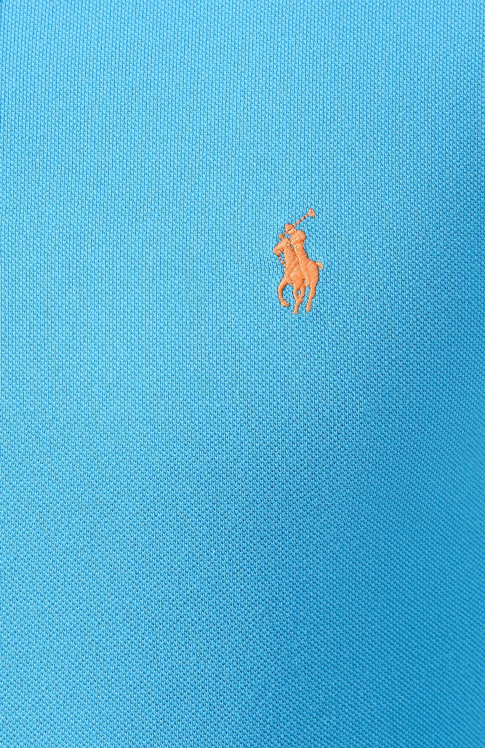 Хлопковое поло POLO RALPH LAUREN, арт. 710795080, фото 5