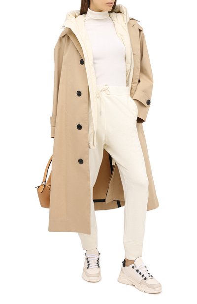 Хлопковое брюки JIL SANDER белого цвета по цене 52750 руб., арт. JPPR727517-WR248608, фото 2 Хлопковое брюки JIL SANDER, арт. JPPR727517-WR248608, фото 2