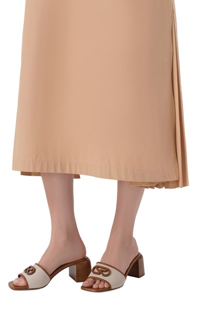 Комбинированные мюли surge 55 SERGIO ROSSI, арт. B15340/MFL432, фото 2