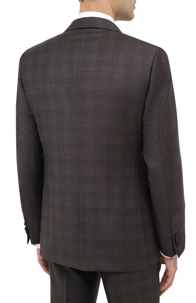 Костюм шерсти и шелка ZEGNA, арт. 816540/221225, фото 3