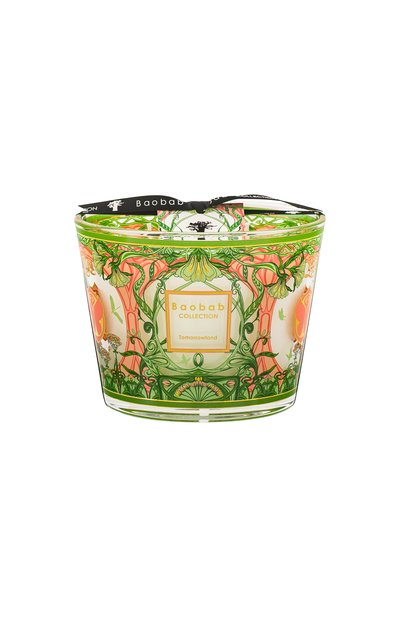 Свеча tomorrowland max 10 (500g) BAOBAB, арт. 5415198510074