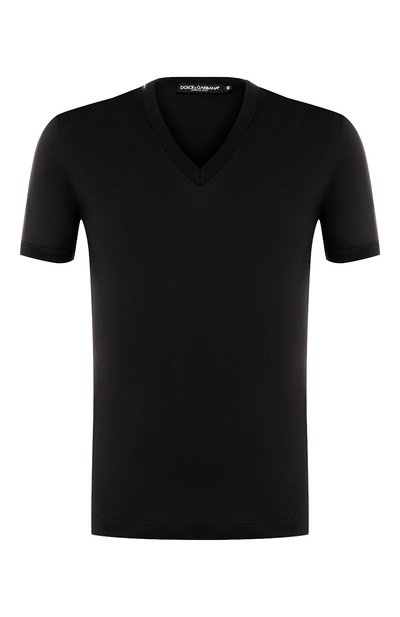 Мужская хлопковая футболка DOLCE & GABBANA, арт. 0101/G8HL7T/FU7EQ