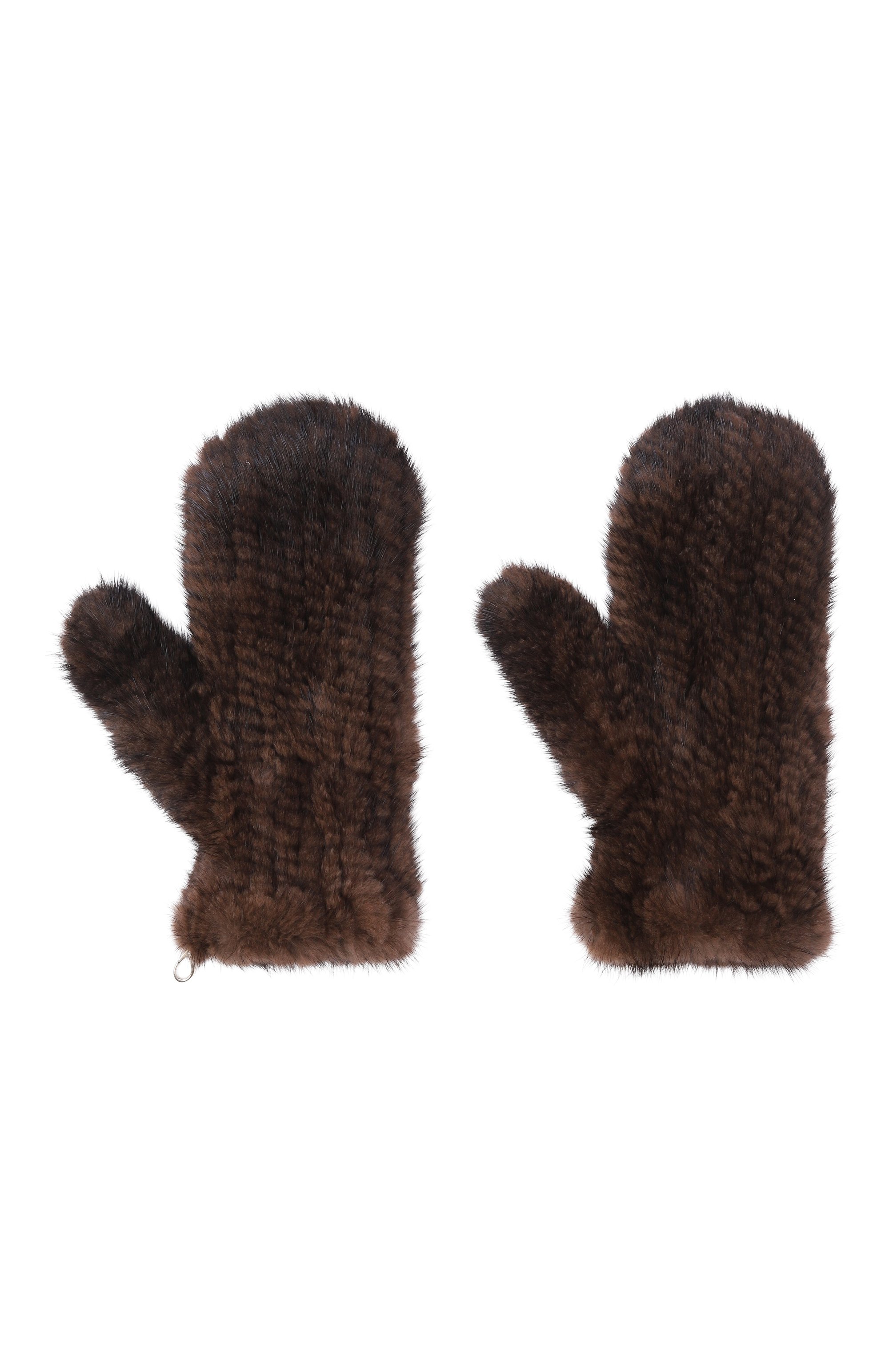 Меховые варежки из норки CAROLON, арт. АК-24-МХ-001-1, фото 2