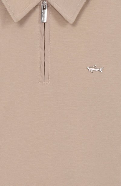 Хлопковое поло PAUL & SHARK JUNIOR, арт. WUM008/LBA40/6A-8A, фото 3