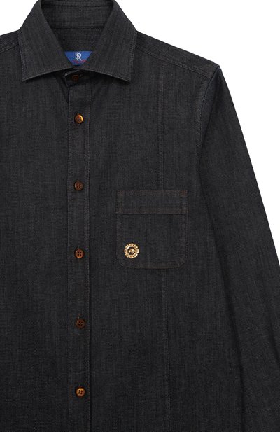 Джинсовая рубашка STEFANO RICCI JUNIOR, арт. YC006969/EX2604, фото 3