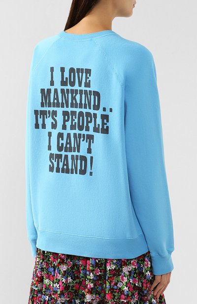 Хлопковый свитшот MARC JACOBS (THE), арт. M4008399, фото 4