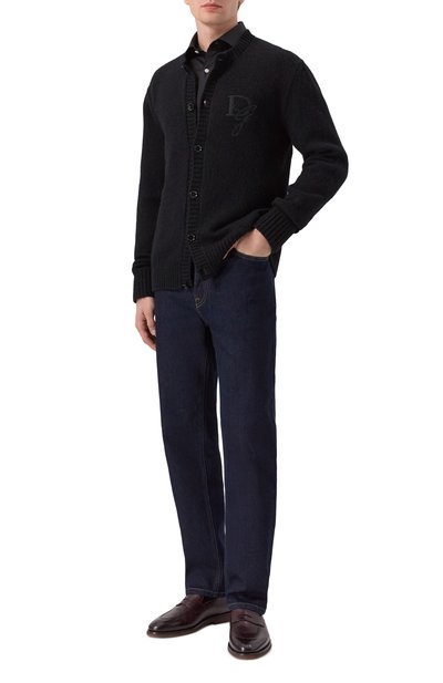 Хлопковая сорочка FINAMORE 1925 черного цвета по цене 44050 руб., арт. MILAN0/C0643, фото 2 Хлопковая сорочка FINAMORE 1925, арт. MILAN0/C0643, фото 2