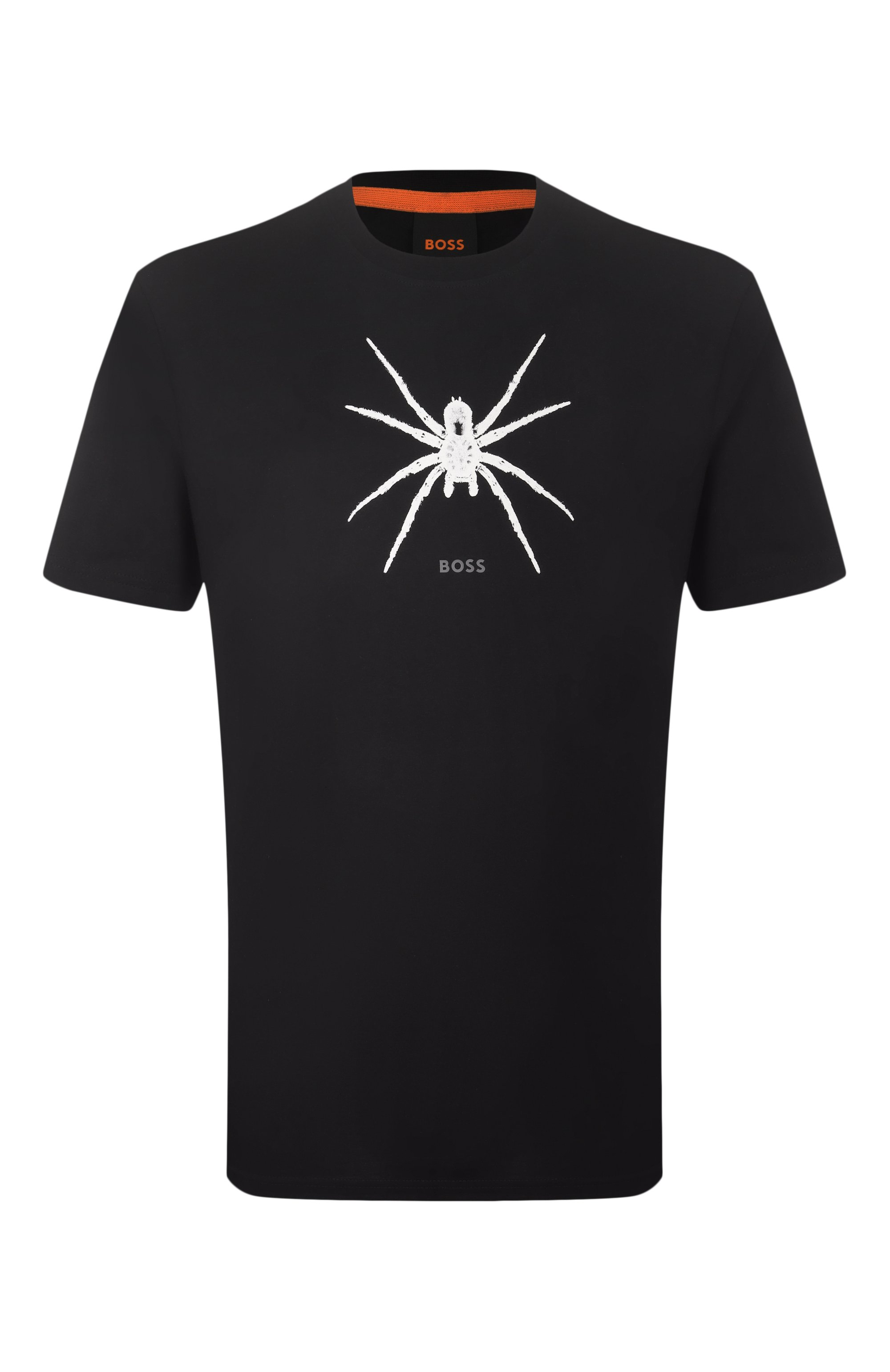 Хлопковая футболка BOSS ORANGE, арт. 50534924, фото 1