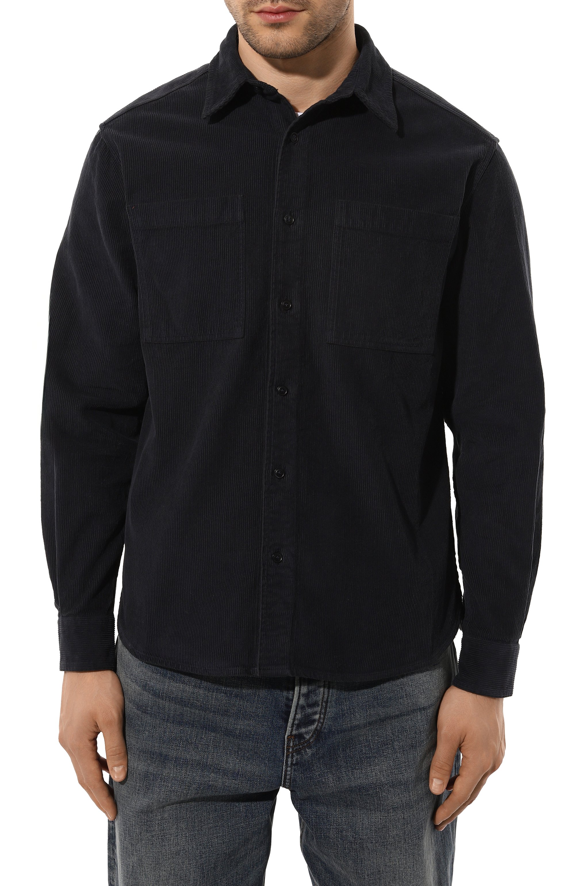 Вельветовая куртка-рубашка WOOLRICH, арт. CFWOOS0157MRUT3828, фото 3