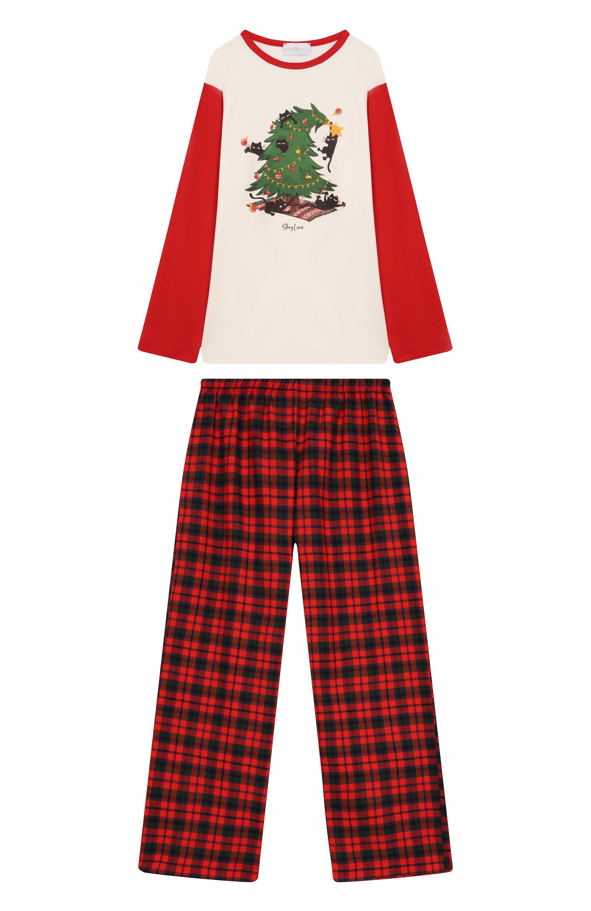 Хлопковая пижама STORY LORIS, арт. 17722/2-6, фото 1