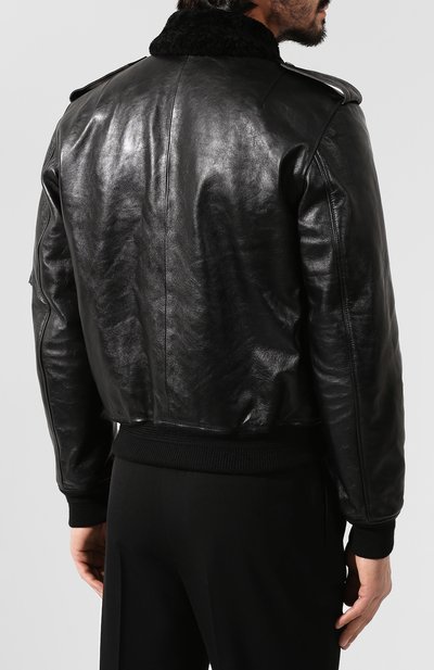Дубленка SAINT LAURENT, арт. 577687/YC2YW, фото 4