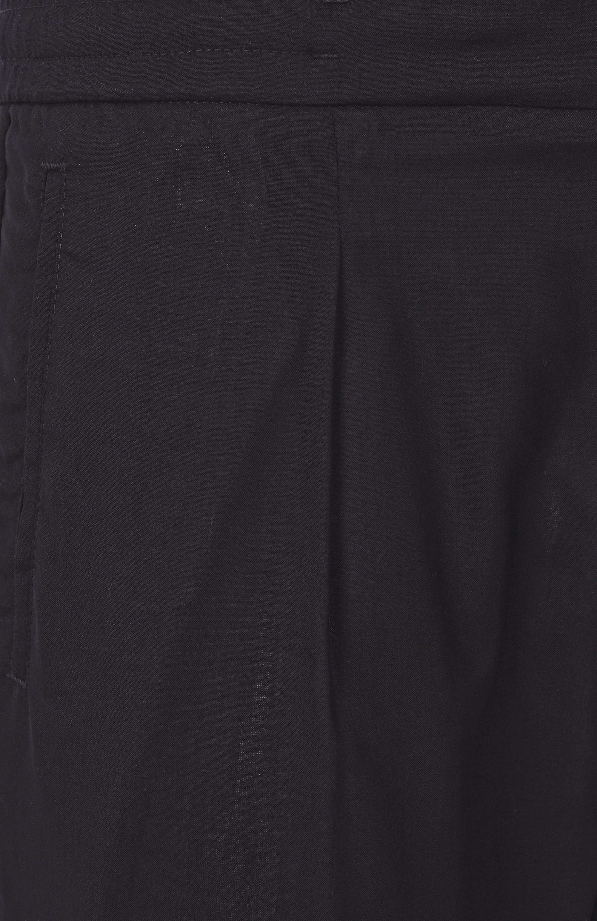 Брюки из шерсти и шелка MARCO PESCAROLO черного цвета по цене 64200 руб., арт. CHIAIA/5122/50, фото 6 Брюки из шерсти и шелка MARCO PESCAROLO, арт. CHIAIA/5122/50, фото 6