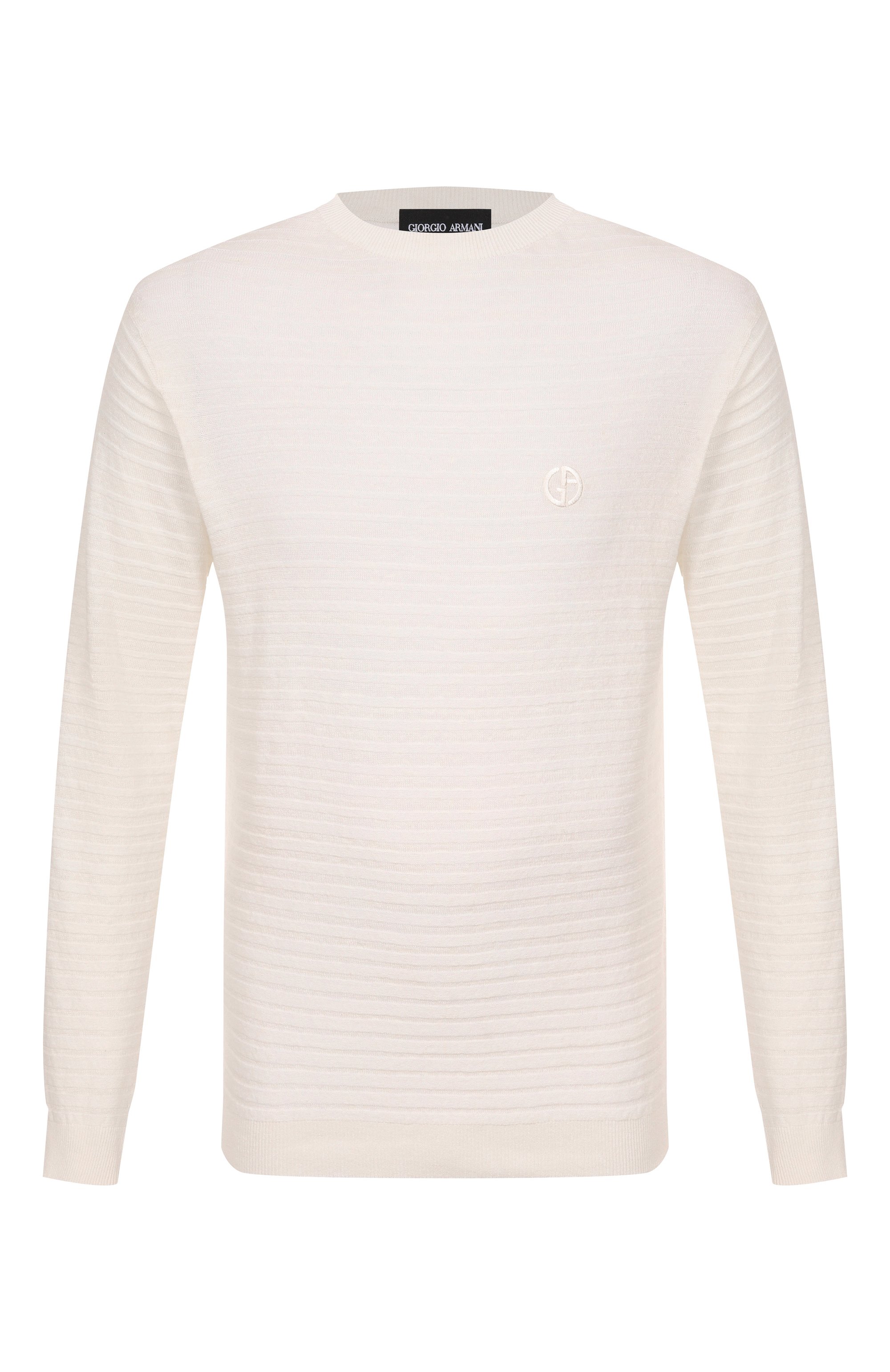 Джемпер изо льна и хлопка GIORGIO ARMANI, арт. GM000978/AF14548, фото 1