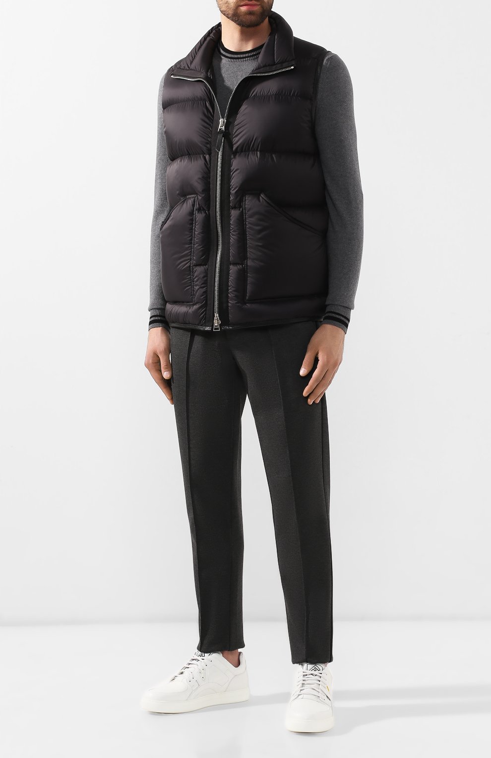 Пуховый жилет TOM FORD, арт. BT060/TF0385, фото 2