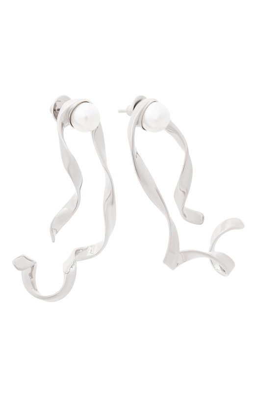Серьги Dries Van Noten 018242/0091 Серебряный  018242/0091 Фото 3