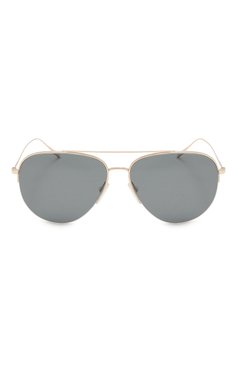 Женские солнцезащитные очки OLIVER PEOPLES черного цвета, арт. 1303ST-529281 | Фото 4 (Кросс-КТ: С/з-унисекс; Региональные ограничения белый список (Axapta Mercury): Не проставлено; Нос: Не проставлено; Тип очков: С/з; Материал: Металл; Очки форма: Авиаторы; Оптика Гендер: оптика-унисекс)