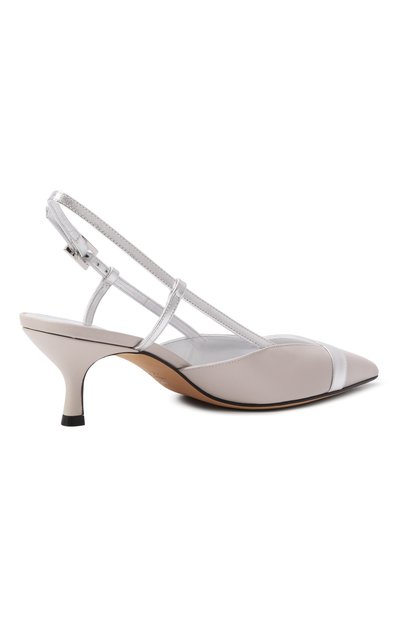 Кожаные туфли KITON, арт. D61826K0901H04, фото 5