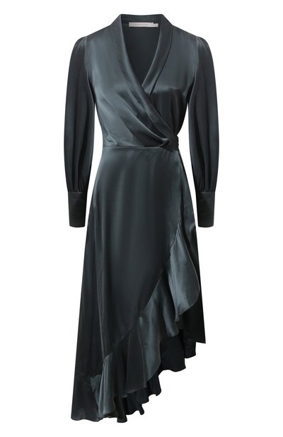 Женское атласное платье ZIMMERMANN, арт. 8066DRF23