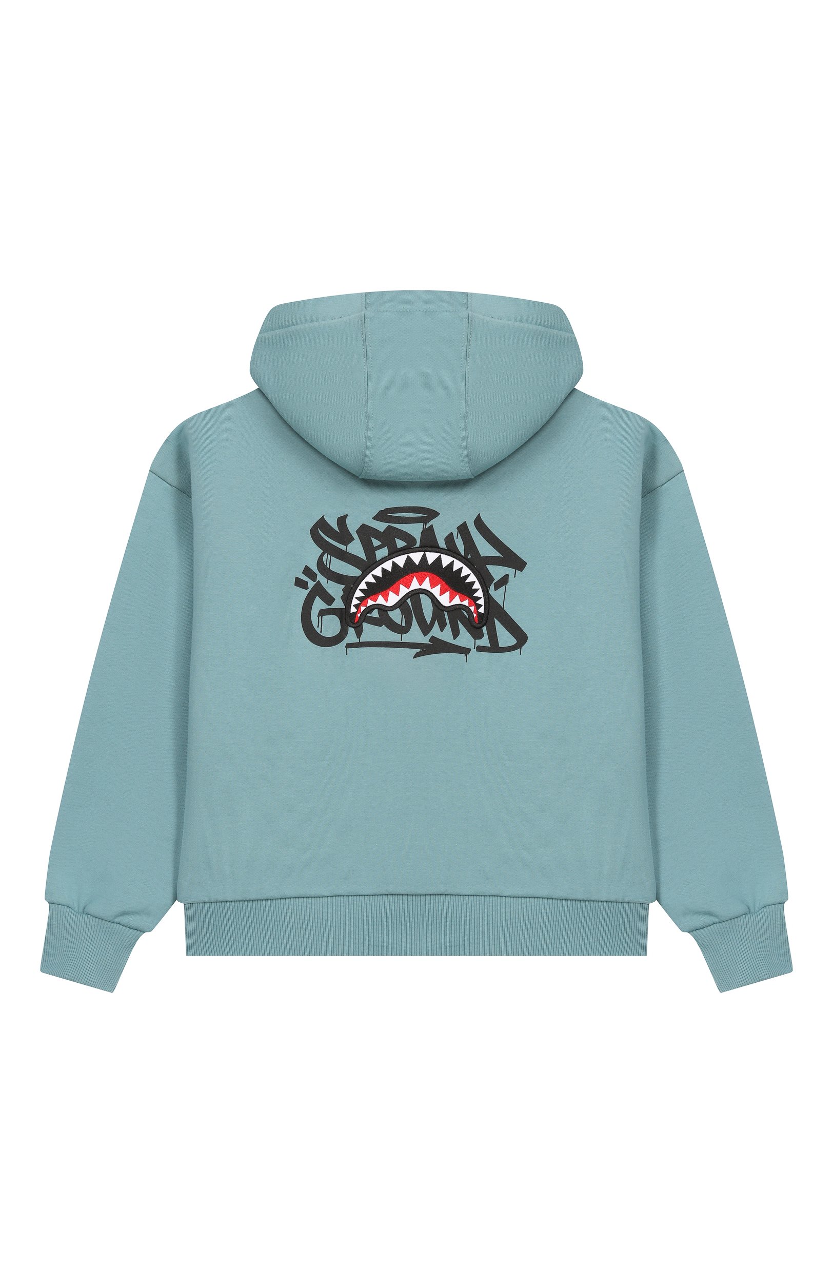 Хлопковая толстовка SPRAYGROUND, арт. SPY1499GSM0KE/SPRAYGR0UND TAG FULL-ZIP PERFECT H00, фото 2