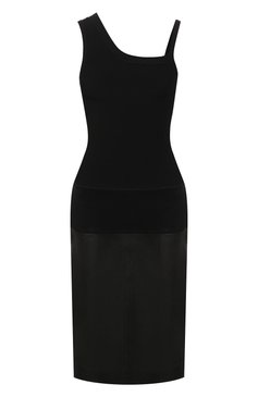 Платье PETER DO, арт. PD-SS20-316/TA014-BLK/LE003-BLK, фото 1