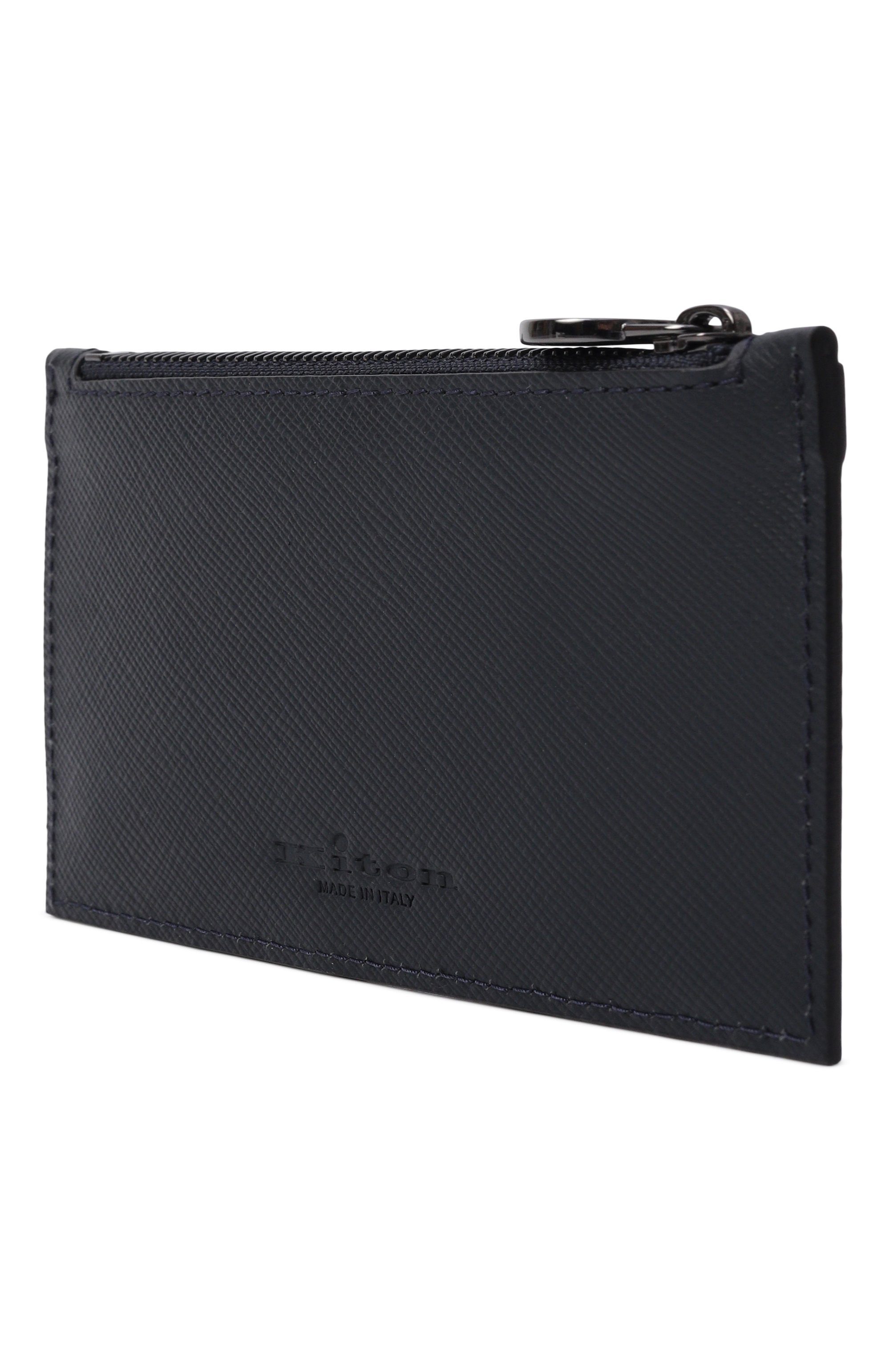 Кожаный футляр для кредитных карт KITON, арт. UPEA009N01269, фото 2