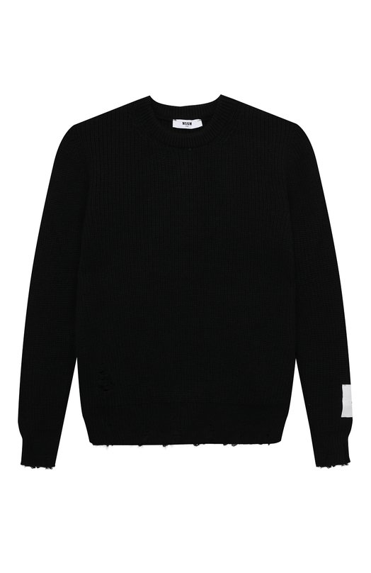 

Пуловер MSGM kids, Чёрный